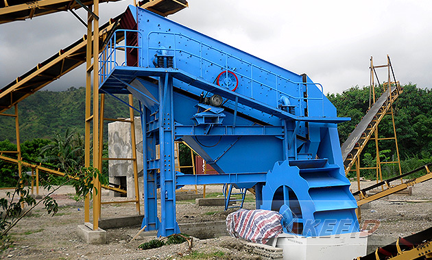 Laveur du sable à roue de 30 tph à 60 tph_1