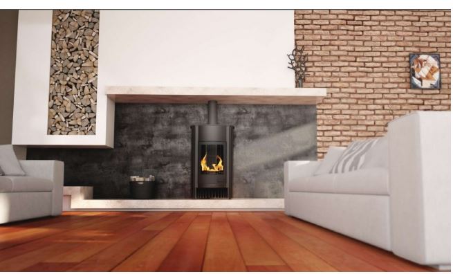 Masterflamme gr I – Noir - 17kw poêle à bois_1