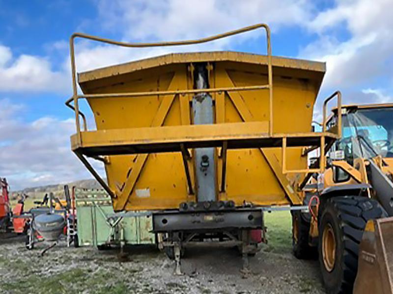 Metaco SD233 Semi Remorque Benne TP_1