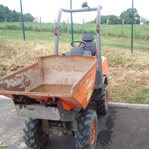 Mini-dumper ausa d85aha_1