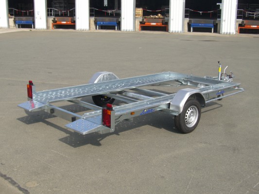 Remorque porte-engins lider 1.3t, 3.61m - 1 essieu_1