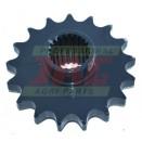 Roue dentée fraisée - référence : PBR-818857.01 - compatible CLAAS Dominator 76 et 78_1