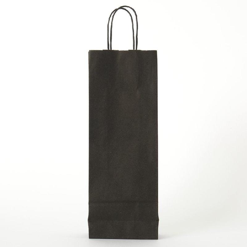 Sac kraft 1 bouteille décor vignes 15x8,5X39,5cm - par 50_1