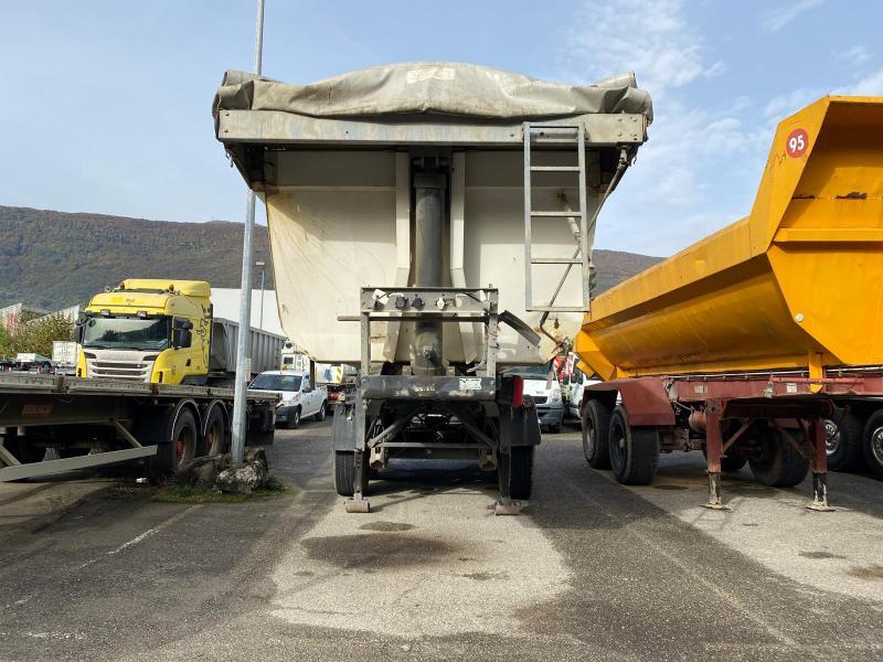 SCHMITZ CARGOBULL remorque semi benne ski24_1