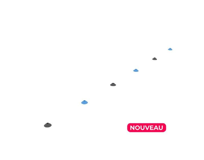 Slalom de vitesse - Gamme Fitness_2