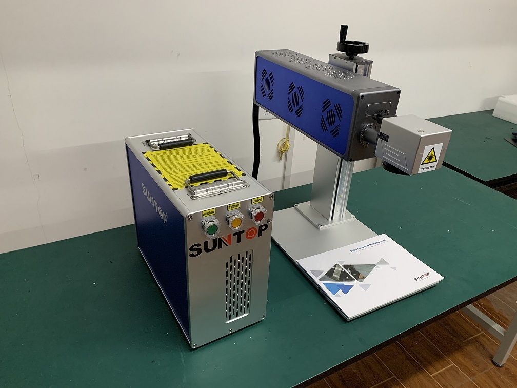 St-co2l30 - Marquages laser Suntop - Portable 50 kg avec générateur CO2 RF et haute précision_1