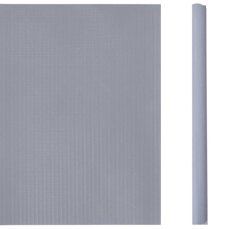 Vidaxl écran d'intimité de jardin pvc 35x0,19 m gris clair mat 147871_1