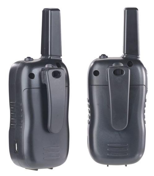 WT-505 - Talkies-Walkies professionnels SimValley - VOX, portée 5 km, 8 canaux, USB_1