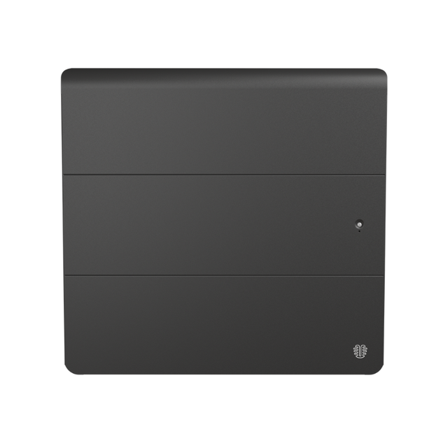 AXOO Radiateur connecté horizontal 1000W Anthracite - Intuis - NEN3073SEHS_1