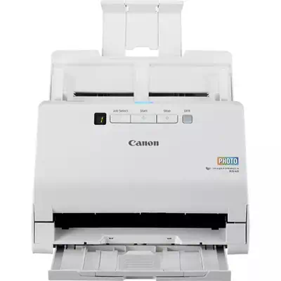 Canon RS40 Alimentation feuille à  feuille de scanner 600 x 600 DPI Blanc_1