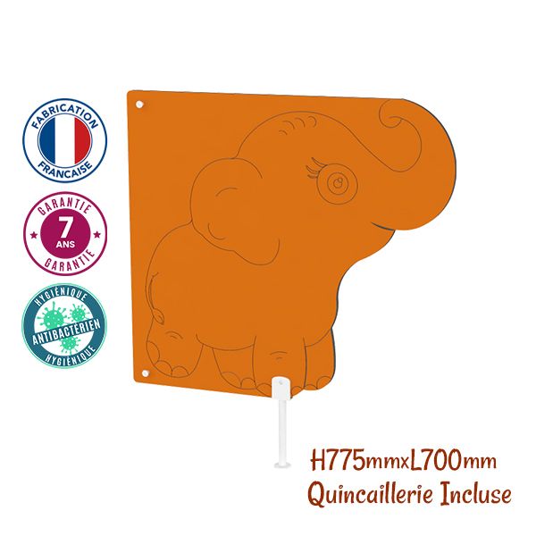 Cloison éléphant pour crèche - Sécurité, design ergonomique et matériaux durables_1