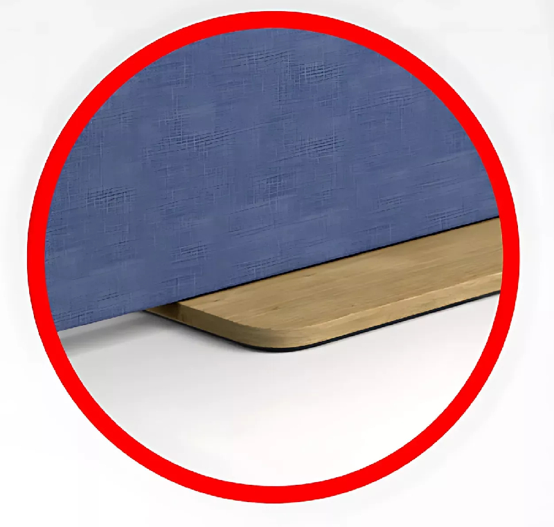 Cloison panneau acoustique vertical sur base plate So Montilla_1