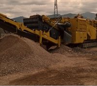 Concasseur à percussion avec crible embarqué - Keestrack 1113S - 2016 - 1000h_1