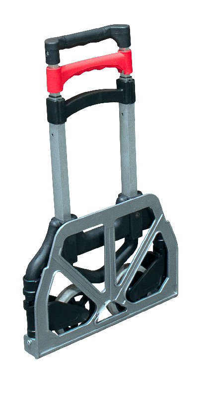 Diable aluminium à bavette et poignée repliables 70kg - Ultra léger - Référence 815 007 144 - Marque FIMM_1