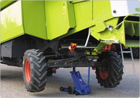Dk40q/Dk60q - Crics rouleurs AC Hydraulic - Capacité 4,0/6,0 t - Idéal pour camions et machines agricoles_1