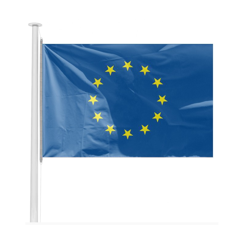 Drapeau Europe - Pavillon ou Hampe - Impression Haute Définition en Polyester 115g_1