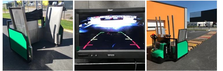 Empileur dépileur fixe automatique  - capacité 15 palettes - disponible sur mesure - Actipal M_1