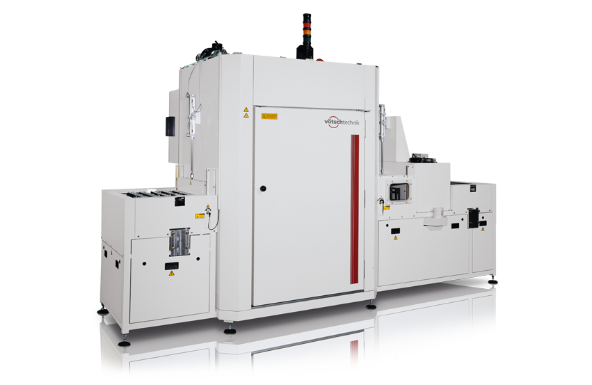 Four à convoyeur industriel pour traitement continu_1