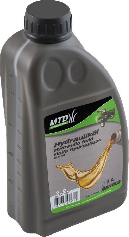 Huile hydraulique HLP22 - huile moteur pour système hydraulique_1