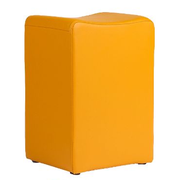 Pouf Martino - Tabouret de restaurant Mobitec - Hauteur 62 cm - Réf. 9506_1
