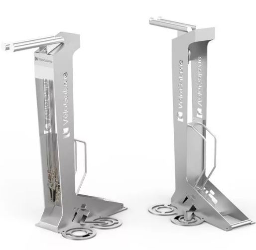 Station de réparation vélo universelle avec cale roue - 22 outils - Résistante intérieur/extérieur_1