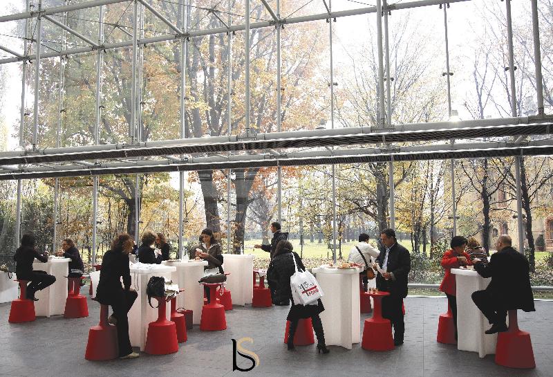 Tabouret original Drink - Slide - Rouge_1