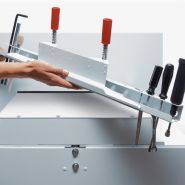 5560 - Massicot hydraulique de précision - Ideal - longueur de coupe 550 mm - écran tactile et EASY-CUT_1