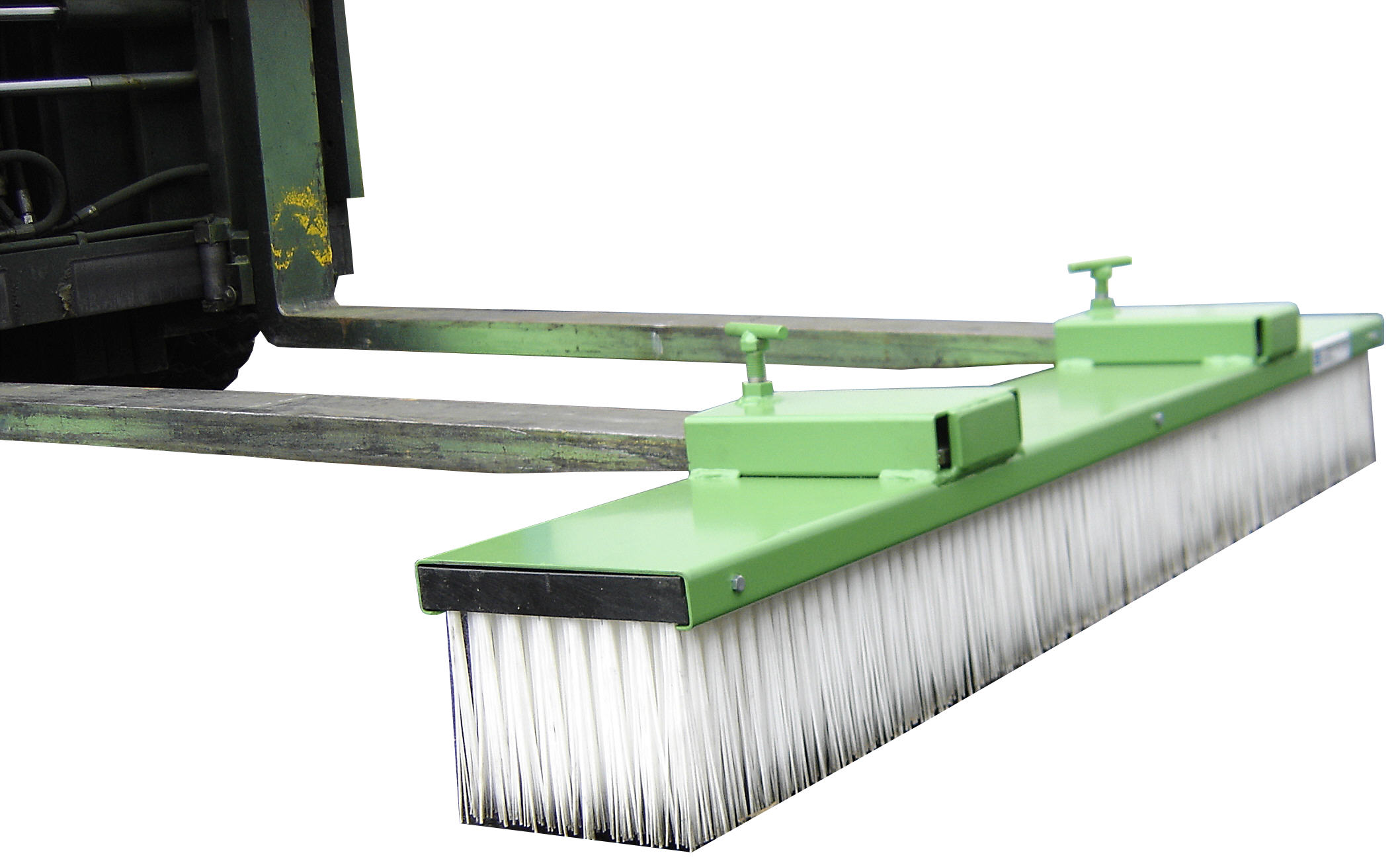 Balai brosse en polypropylène pour chariot élévateur - Longueur 150mm_0