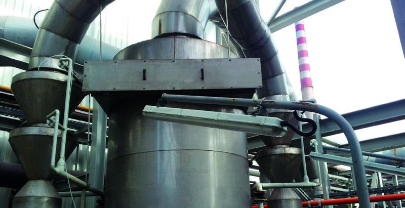 Ctr - Chambre de combustion thermique régénérative pour air pollué - Modèles de 0.5K à 60K avec débit jusqu'à 60 000 m³/h_1