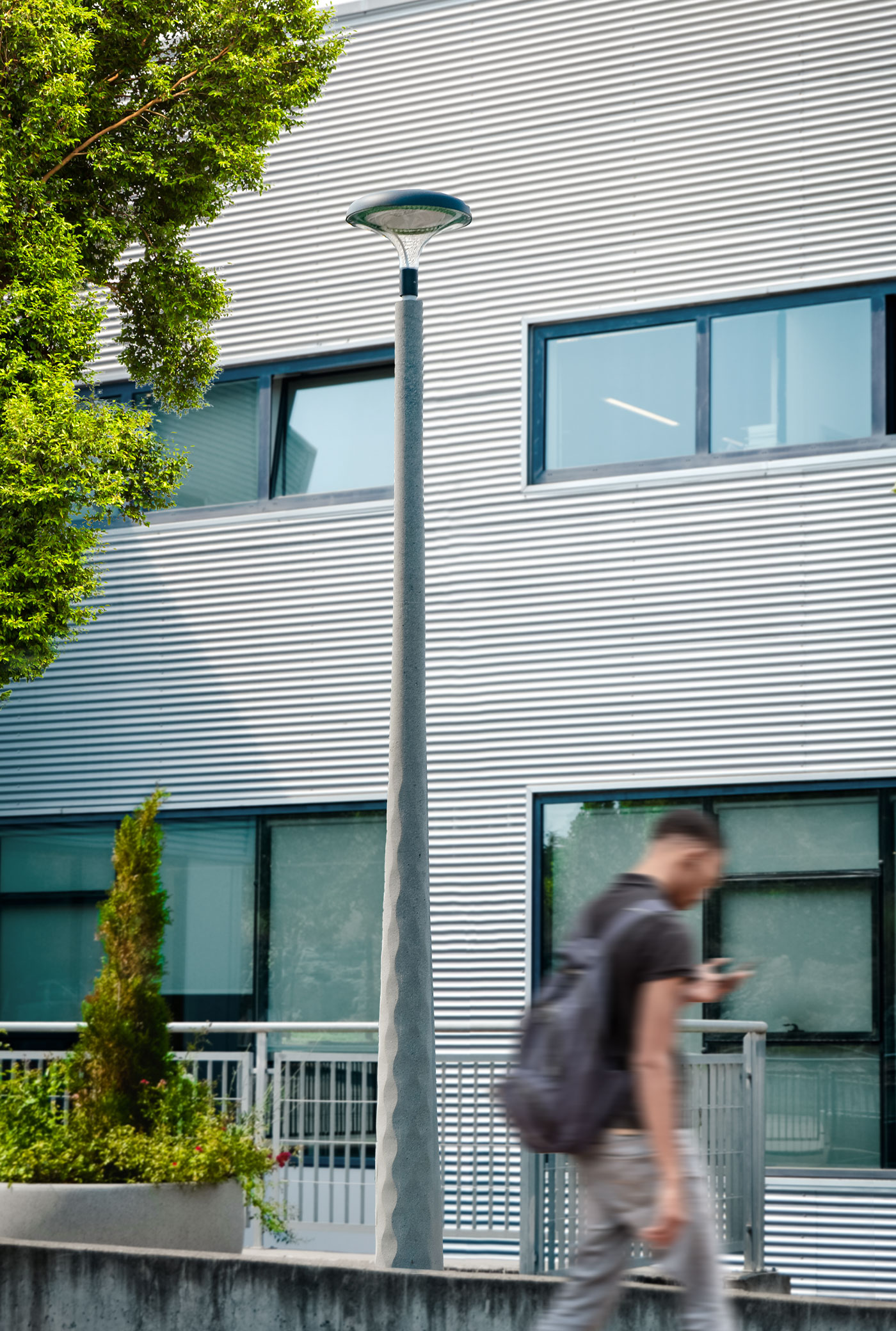 Ensemble lumineux petrus ichpe40pp+ilcz0 / lampadaire d'éclairage public / design_1