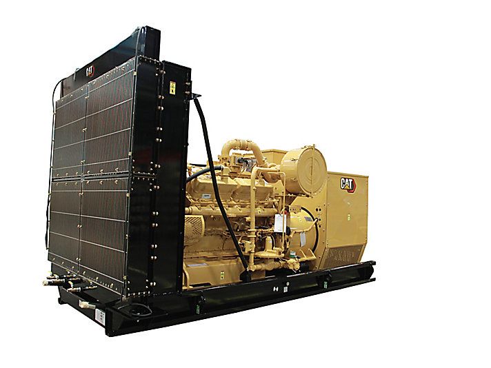 G3412 500 kw groupes électrogènes industriel à gaz - caterpillar -puissance continue maximale 423 ekw à 0,8 pf_1