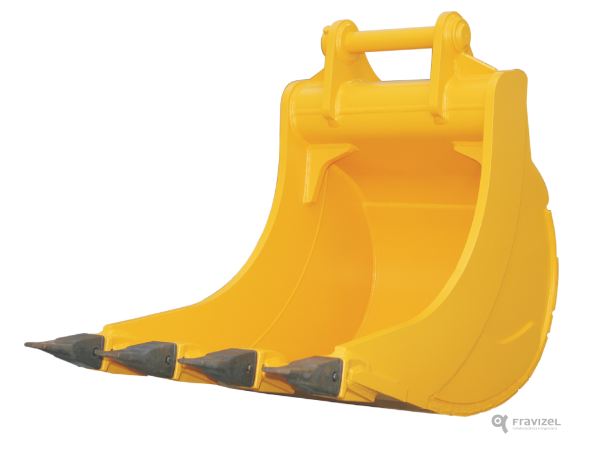 Godet roche et extra roche pelle hydraulique Fravizel - Ref.: 16_1