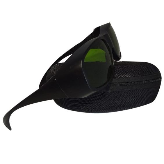 Lunettes et sur-lunettes de protection laser en polycarbonate - DIR L7 - Sécurité pour lasers IR pulsés et continus_1