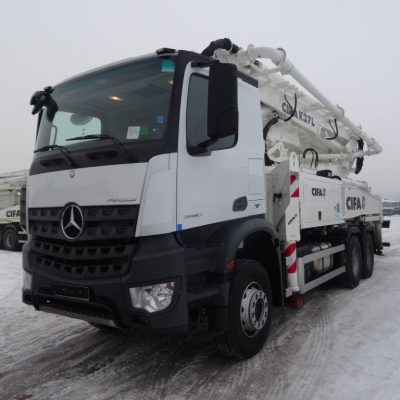 Mercedes-Benz Arocs 6x4 - Pompe CIFA K37L-HP1608EC 5 bras - 400CV - Neuf - 2017_1