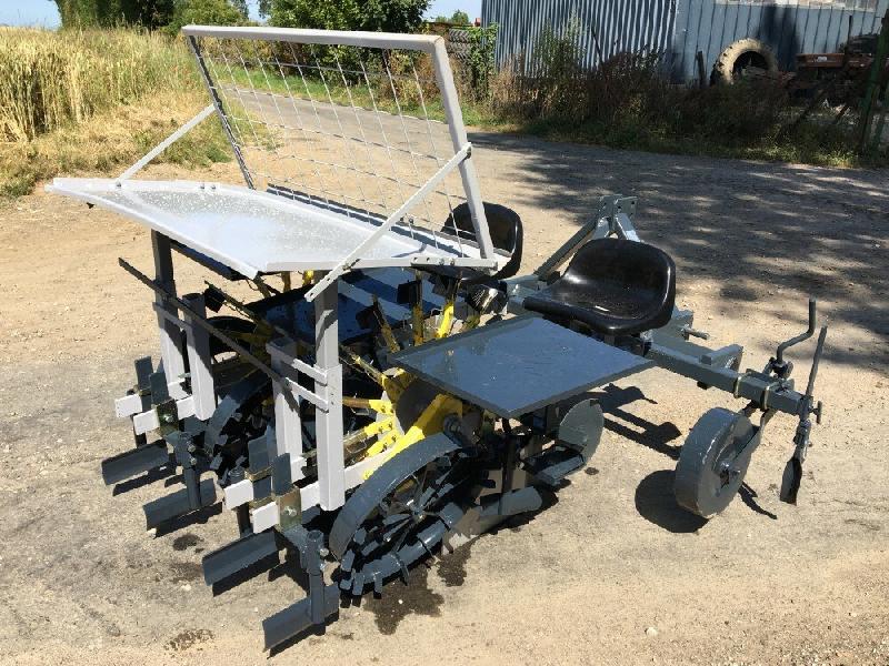 Planteuse maraichère / légumière NC à pinces TR2-2000 - En occasion_1