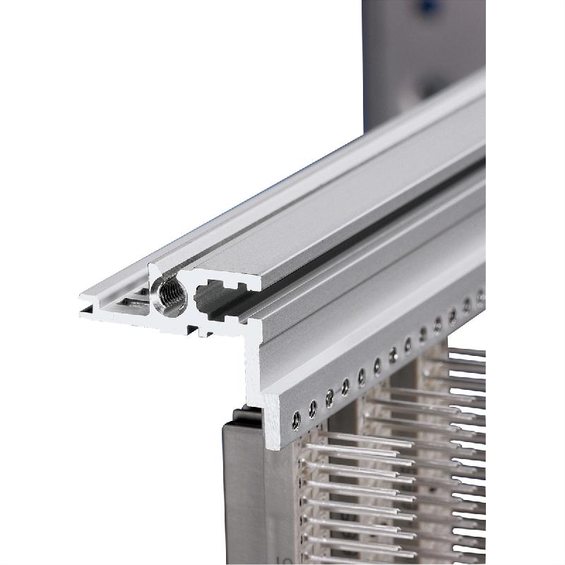 Rail horizontal SCHROFF, arrière, type H-MZ, lourd, avec rail en Z, 42 CV_1