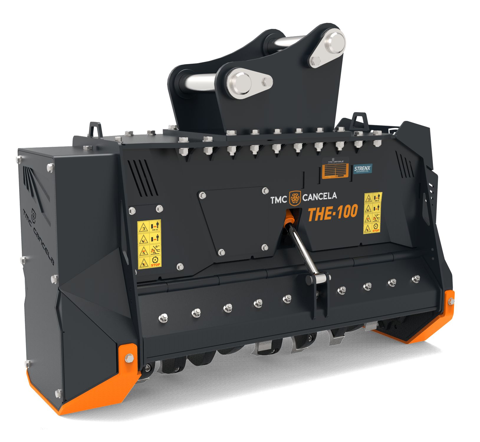 Broyeur forestier The - TMC Cancela - largeur de travail 75-125 cm - pour pelles et pelles araignées_1