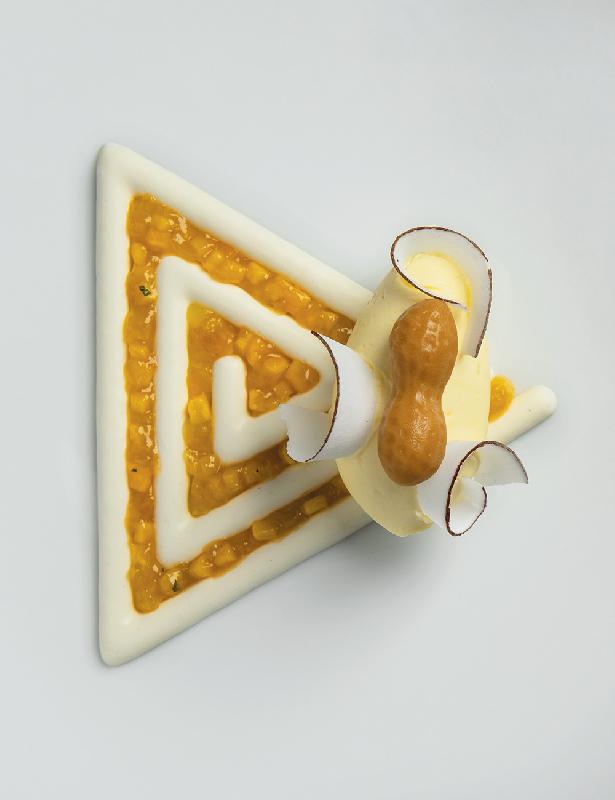 Triangolo - Moule en silicone Gourmand Pavoni Italia - 6 empreintes_1