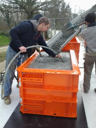 Aiguille vibrante électrique IMER - diamètre 35mm, longueur 410mm, poids 2.1kg_1