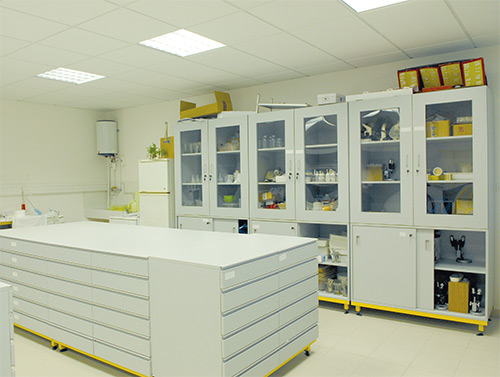 Bahut à tiroirs BIOLAB - Profondeur 750 mm x Largeur 1200 mm - Réf BTPXL-3 - Meuble de laboratoire_1