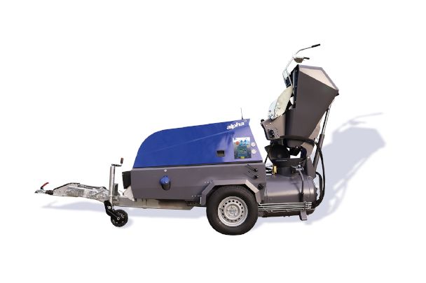 Équipement de chantier BMS Alpha CR conforme à la norme Stage V UE