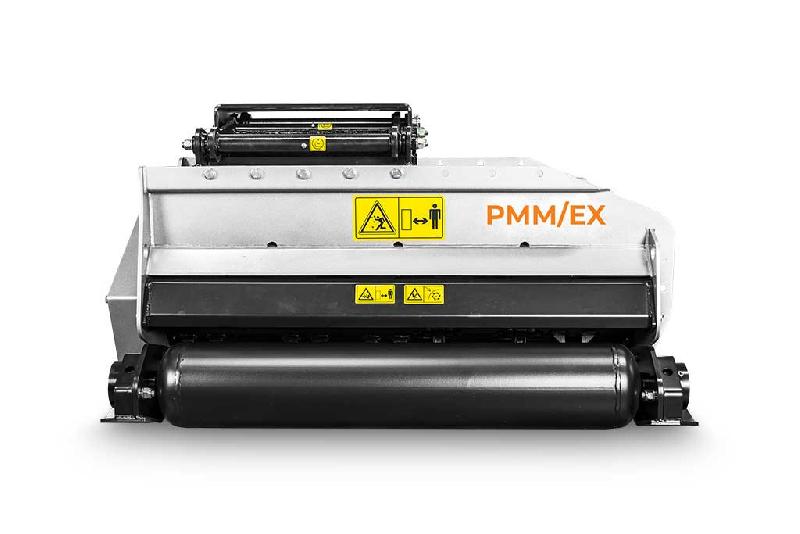 Broyeurs à transmission hydraulique pour pelles PMM/EX - 6 à 13 t - Rotor à marteaux ou couteaux mobiles_1