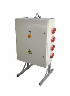 MCPATCX001 - Armoire électrique de chantier H2MC - 250A, 8 prises 32A CEI309 IP67, fil incandescent 960°C / V0_1