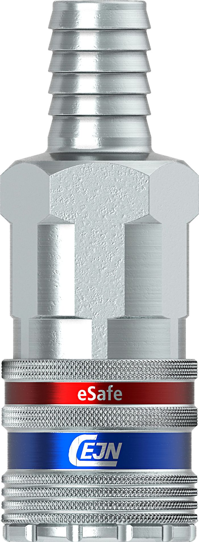 Séries 430 eSafe - DN 8.2 - Coupleur CEJN en acier zingué/laiton - conforme ISO 6150 B_1