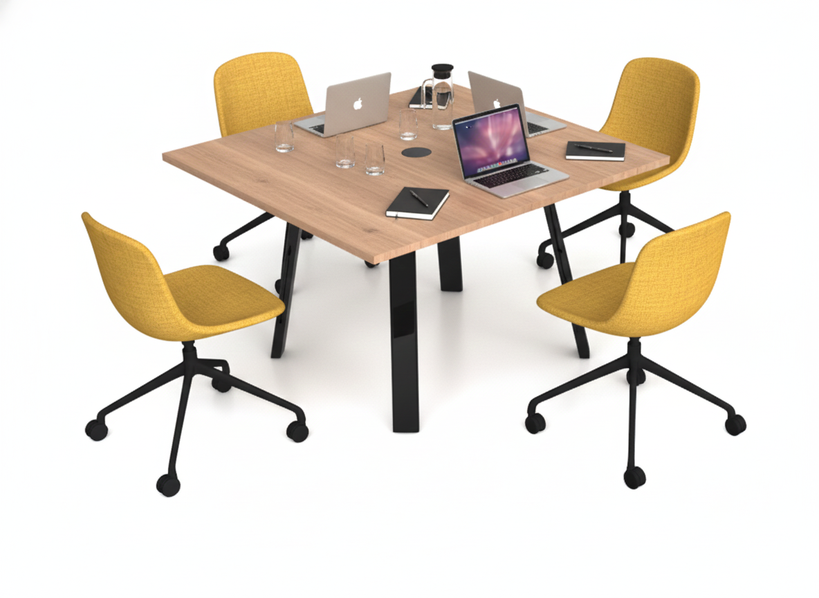 Table de réunion 4 places_1