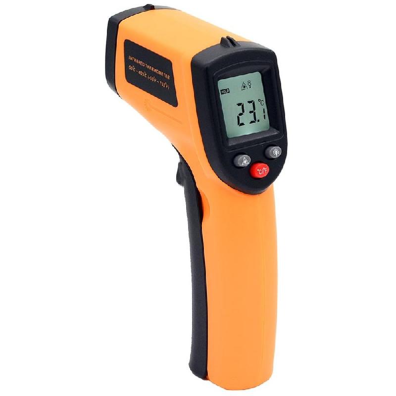 Thermomètre sans contact à visée laser - mesure jusqu’à 360°C - ratio 12:1_1