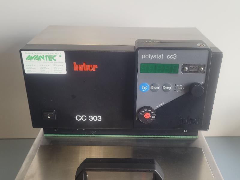 Thermostat chauffant à bain et à circulation HUBER CC303 Polystat CC3_1