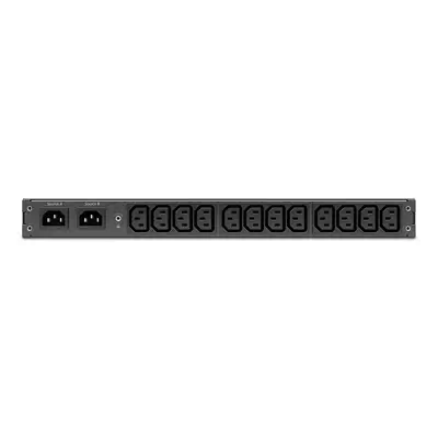 APC Rack ATS, 230V, 10A, entrée C14, 12 sorties C13_1