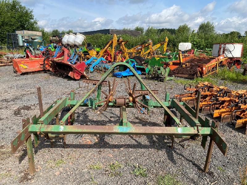 Bineuse agricole Groenewegen - Butteuse à griffes d'occasion - Largeur 2m, 2 rangs_1