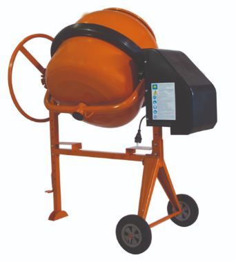 Br160 bétonnières - sirl - capacité de la cuve 150 l_1